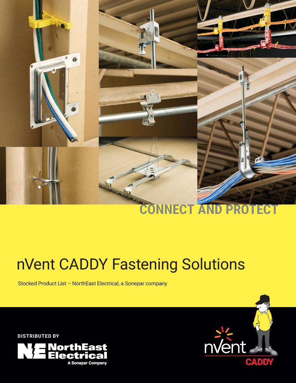 nVent CADDY Fastening Solutions